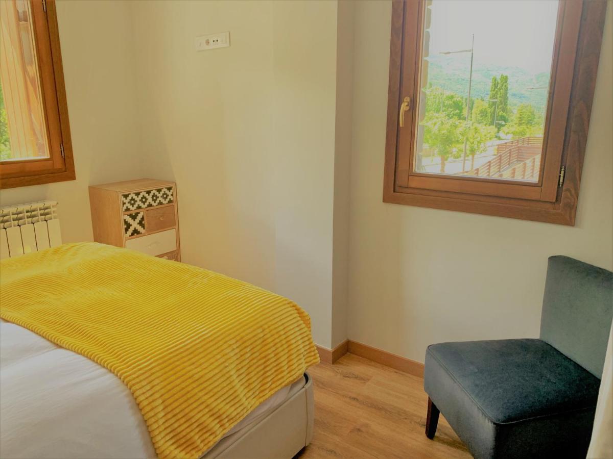 Апартаменты Apartamento Ibon Бенаске Экстерьер фото