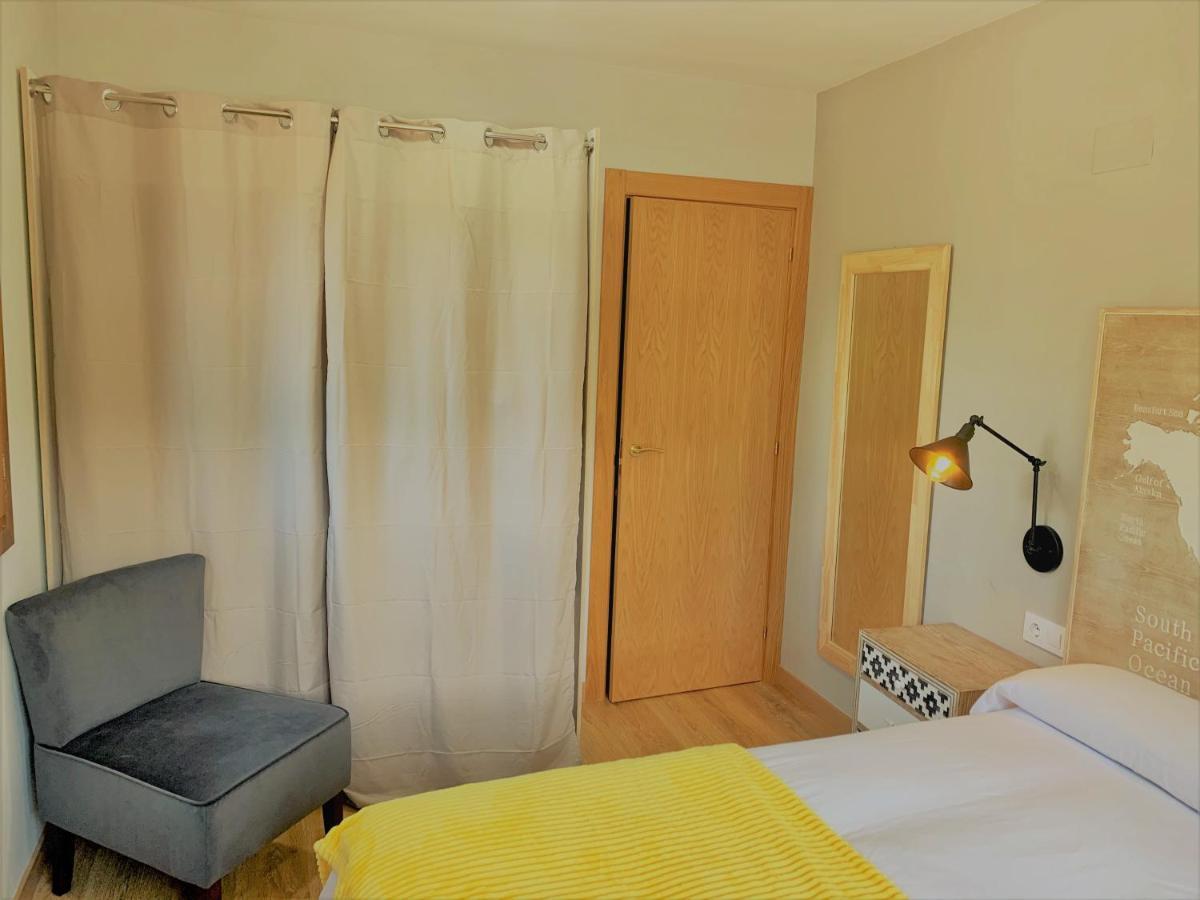 Апартаменты Apartamento Ibon Бенаске Экстерьер фото
