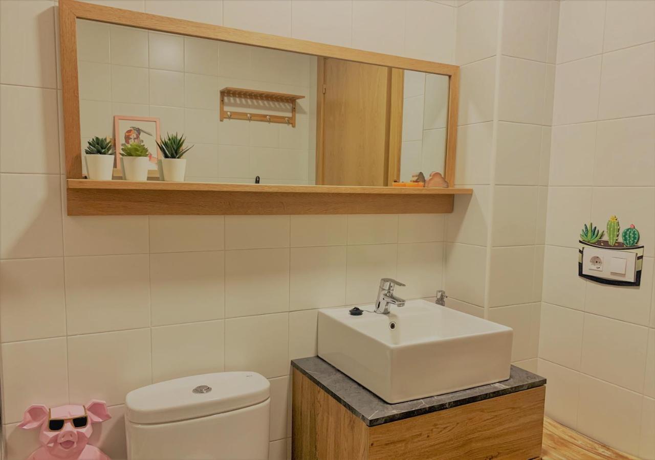 Апартаменты Apartamento Ibon Бенаске Экстерьер фото