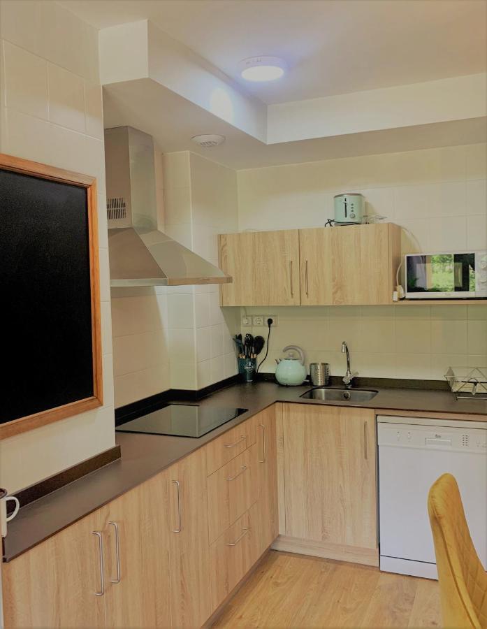 Апартаменты Apartamento Ibon Бенаске Экстерьер фото